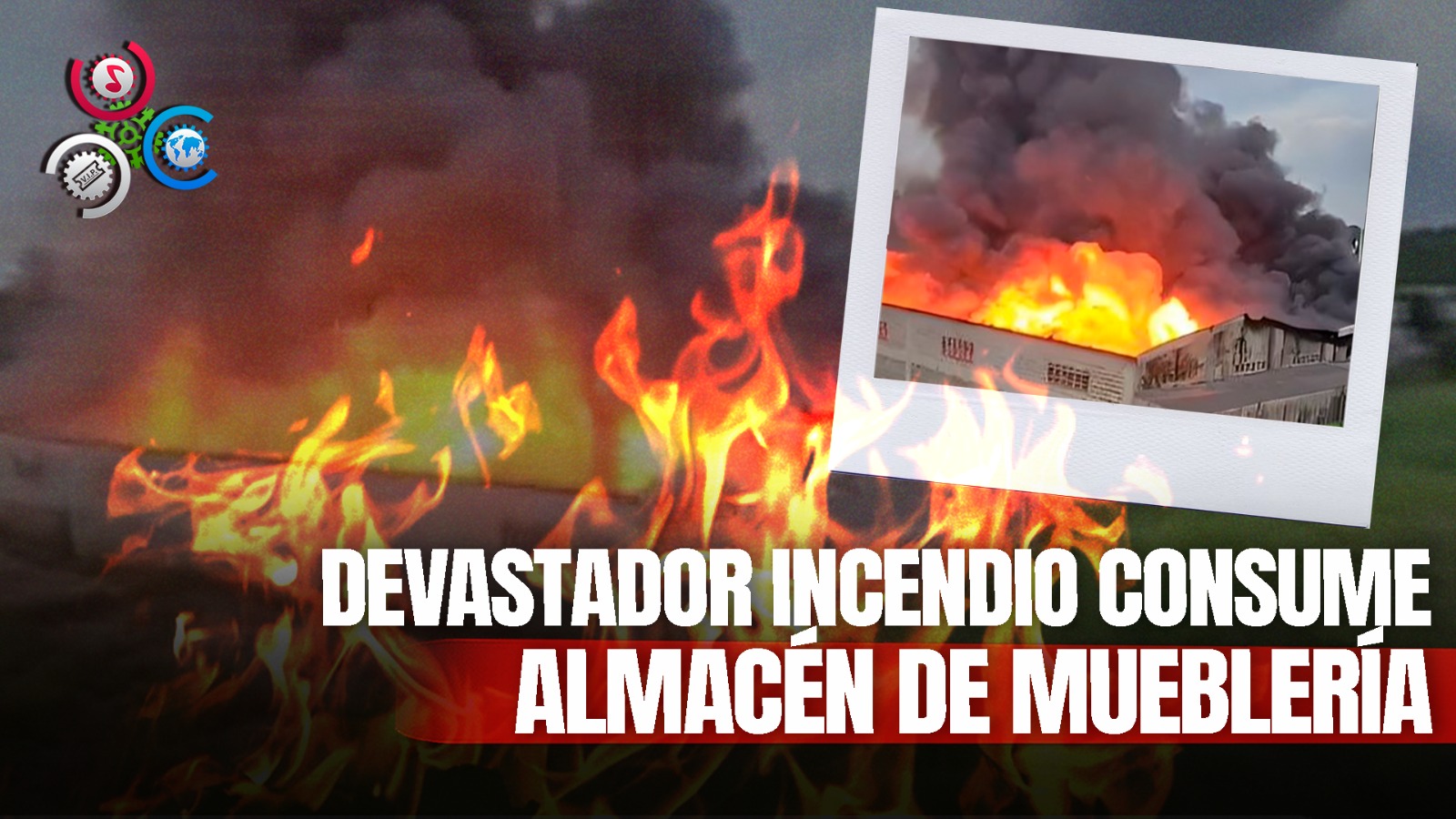 Autoridades Investigan Incendio Producido En Almacén De Teck Muebles En La Romana