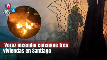 Fuerte Incendio Debajo Del Puente De La Yapur Dumit “Tres Casas Afectadas”