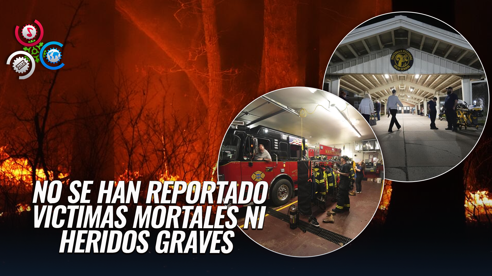 Incendio Forestal En Nueva Jersey Consume Más De 8,500 Acres Y Obliga Evacuaciones Masivas