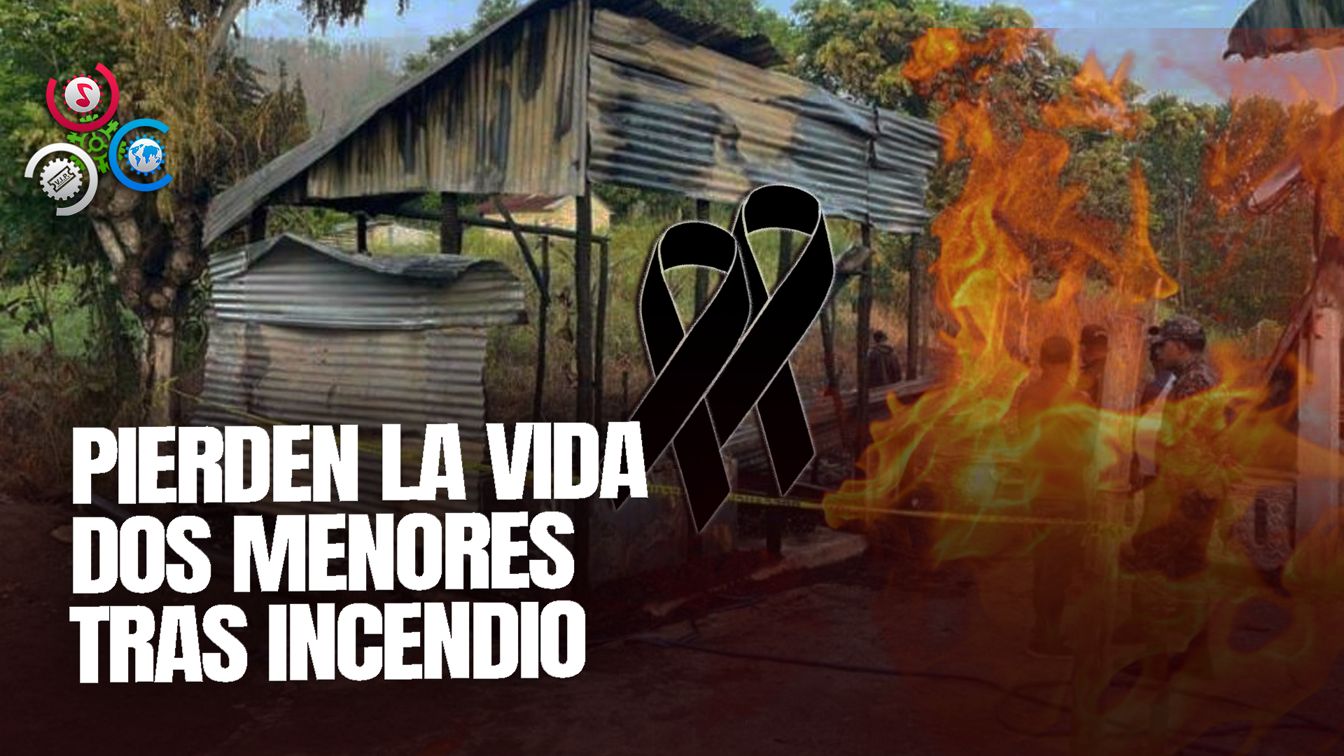 Mueren Dos Niños Calcinados Mientras Dormían Solos En Su Casa En Monseñor Nouel