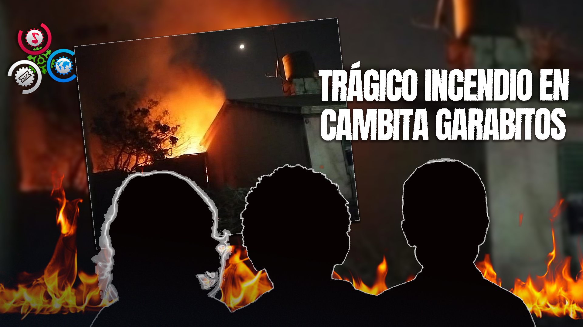 Dos Niños Y Una Niña Mueren Calcinados En San Cristobal