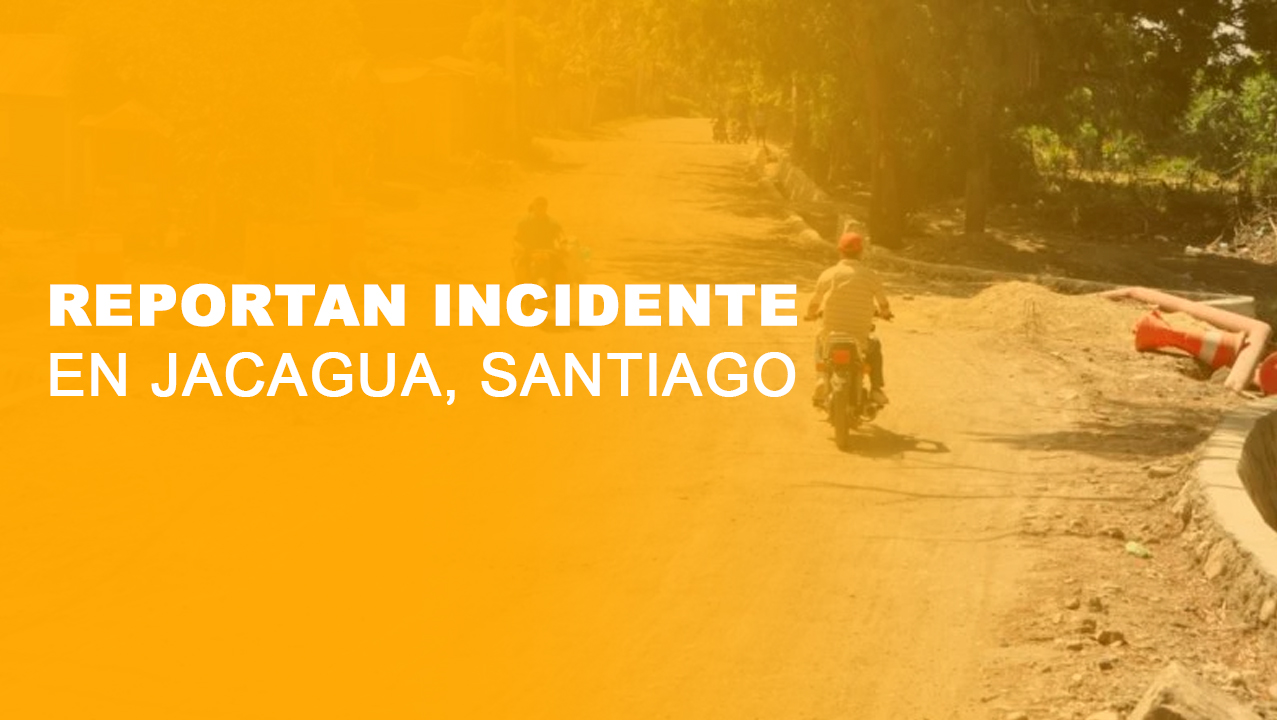 Reportan Incidente En Jacagua, Santiago | Asignatura Política