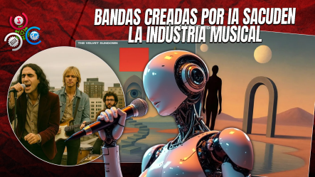 ¡¡INCREÍBLE!!: Grupo Viral De Rock Conocido “The Velvet Sundown” Fue Creado Con IA