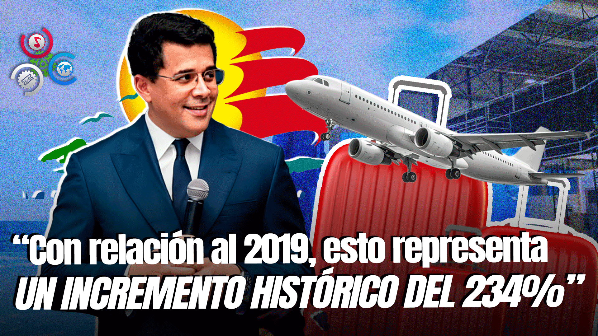República Dominicana Recibe 3,348,716 Visitantes En Primer Trimestre Del Año