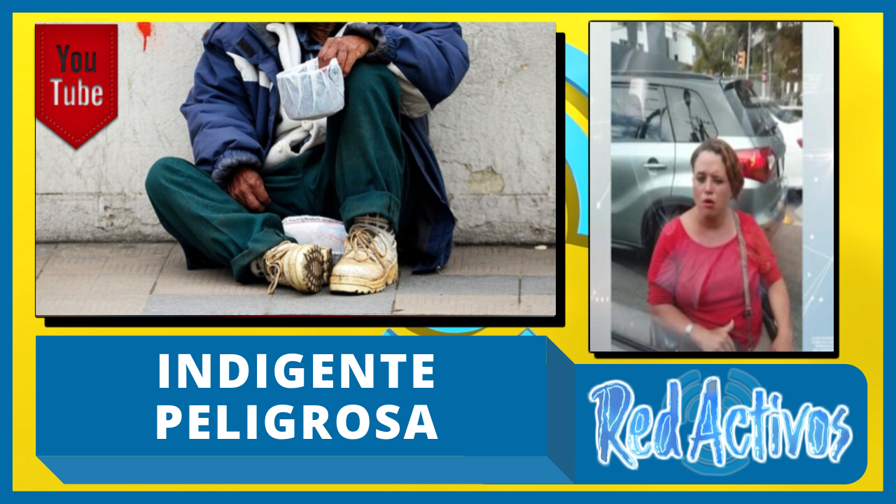 ¡Increíble! Mira La Forma De Esta Señora Pedir Dinero En Las Calles De Santo Domingo