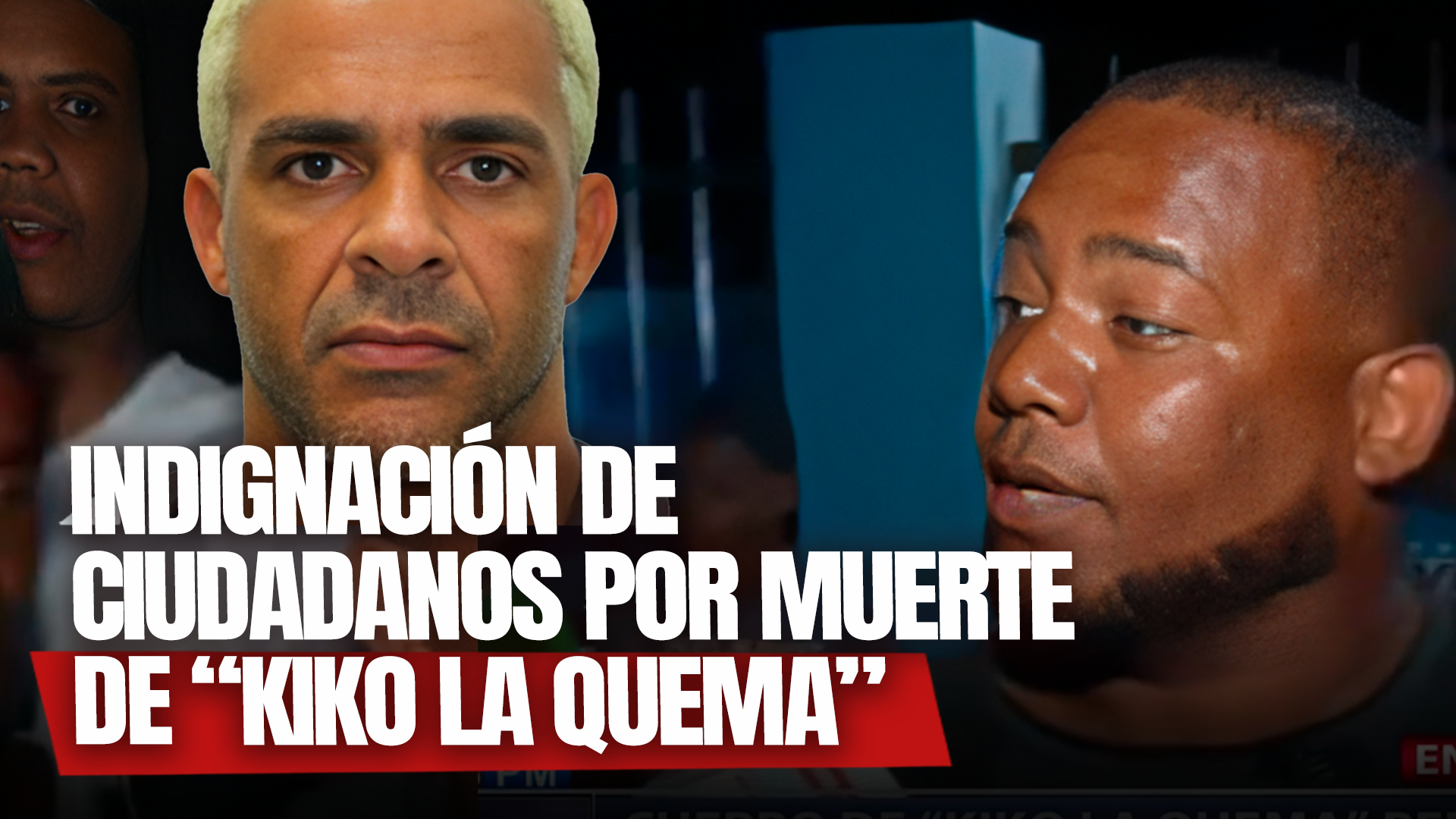 Varios Residentes De La Comunidad De Cambita Expresan Su Indignación Tras La Reciente MUERTE De “Kiko La Quema”