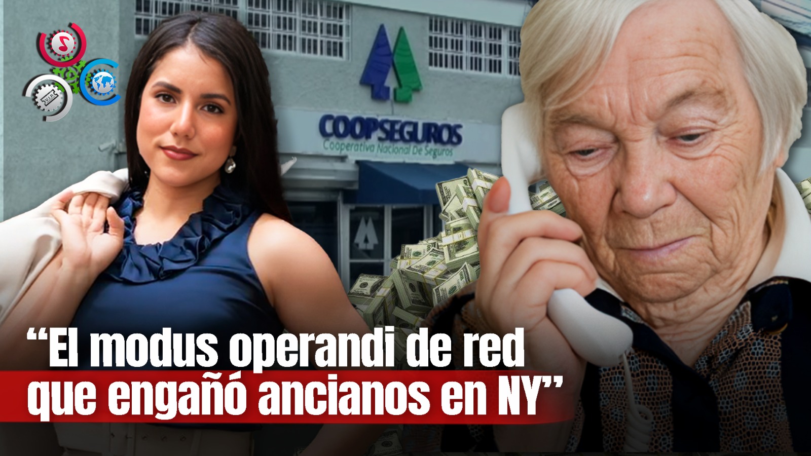 Indhira Navarro Indaga A Profundidad Red Dominicana Que Estafó Abuelos En EE.UU