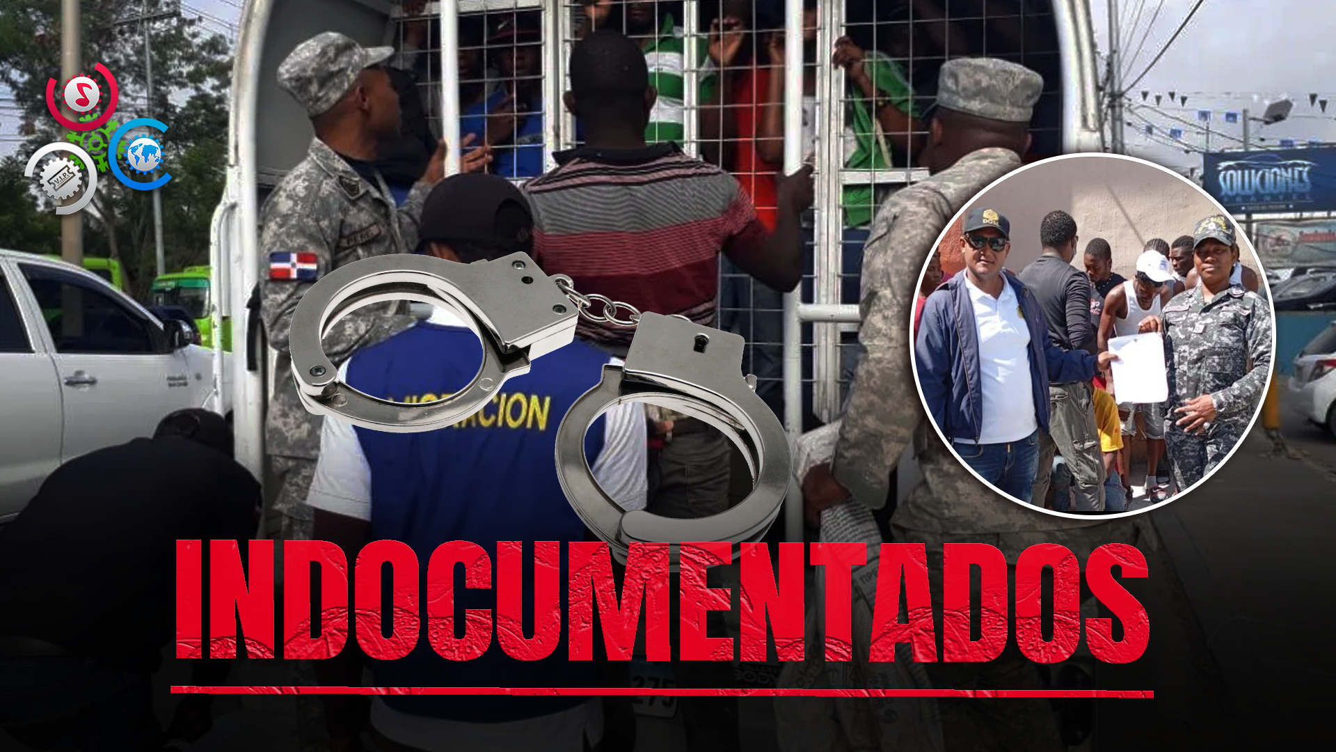 Deportan 26 Indocumentados Haitianos Detenidos Por La Policía En Jimaní