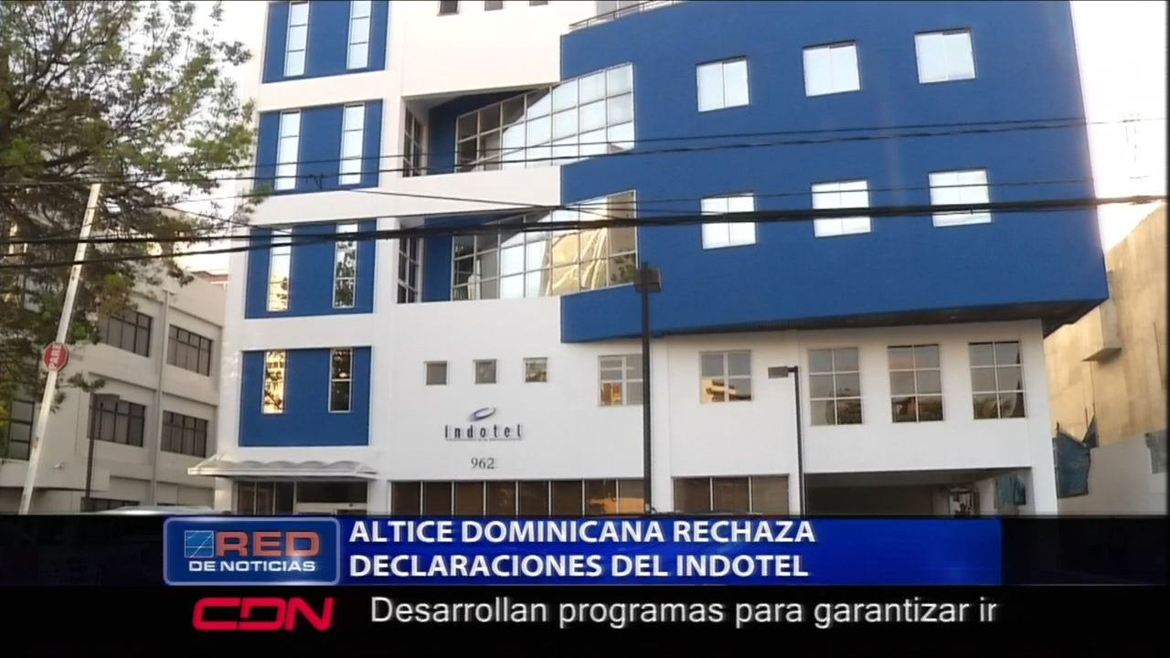 INDOTEL Notifica A Altice Sobre Las Sanciones Por Avería