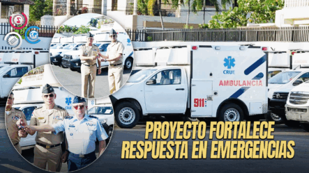 Industria Militar Dominicana Entrega Primeras Ambulancias Ensambladas Localmente