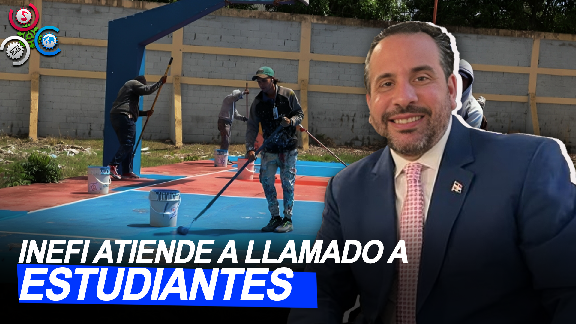 El INEFI Atiende A Llamado De Estudiantes En San Francisco De Macorís