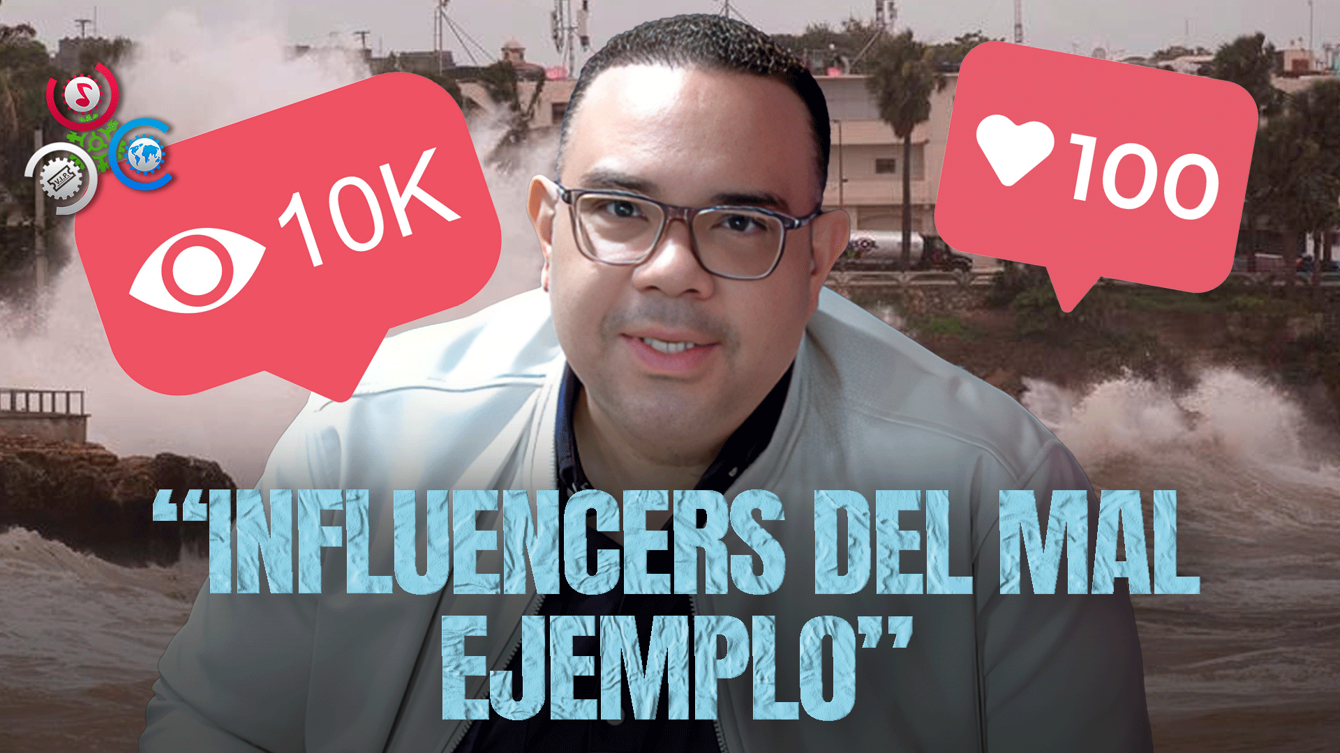 Abel Guzmán Then Tilda De Irresponsables A Personas Que Se Arriesgaron Por Paso De Beryl