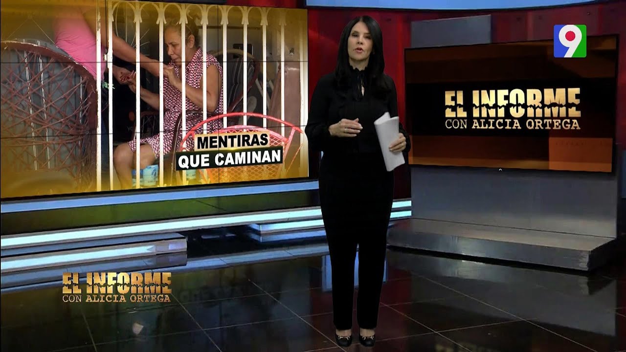 Mentiras Que Caminan | El Informe Con Alicia Ortega