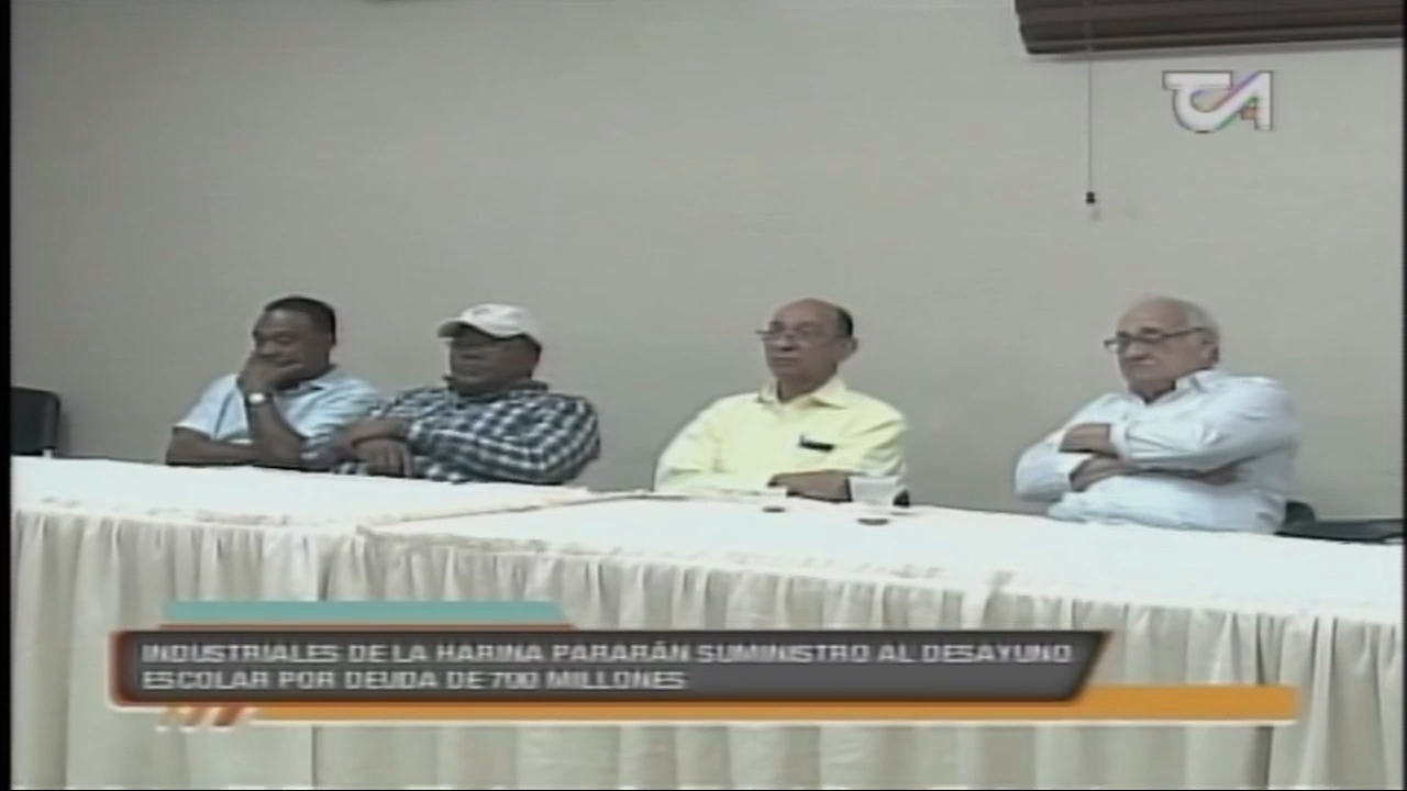 Industriales De La Harina Pararán Suministro Al Desayuno Escolar Por Deuda 700 Millones