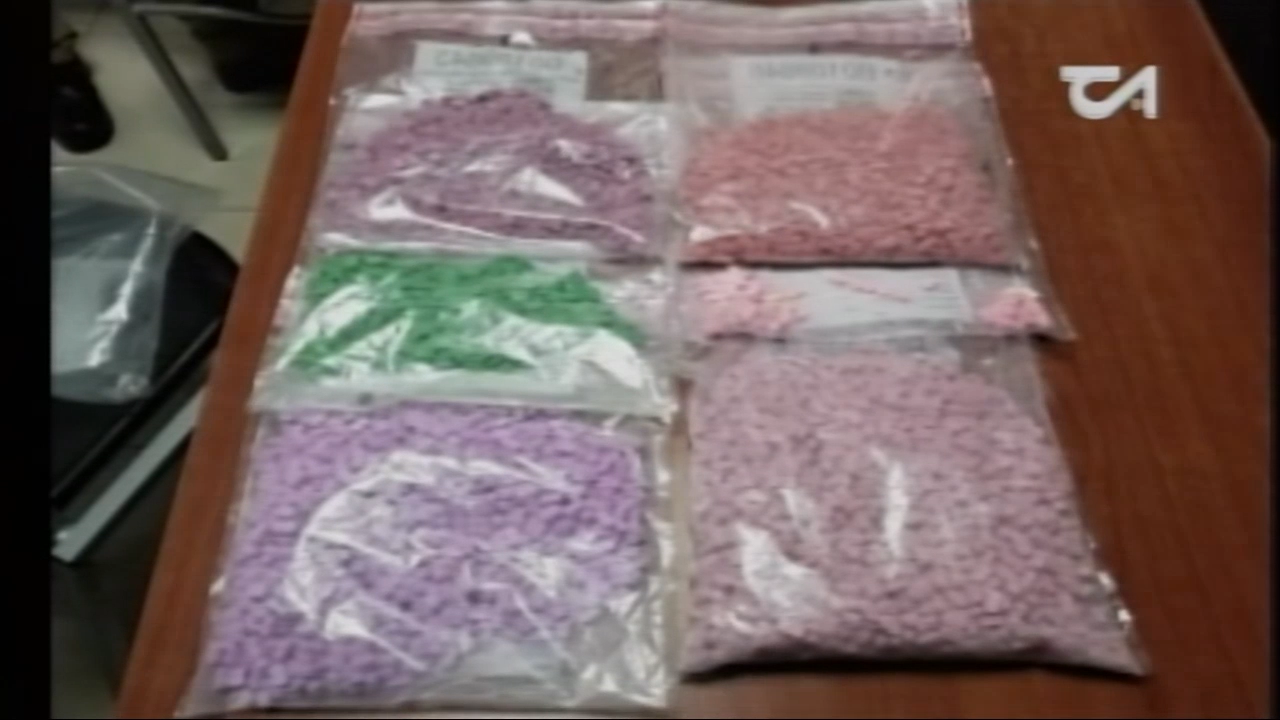 Incautan Más De 5,000 Pastillas De Éxtasis Serían Enviadas A Chile