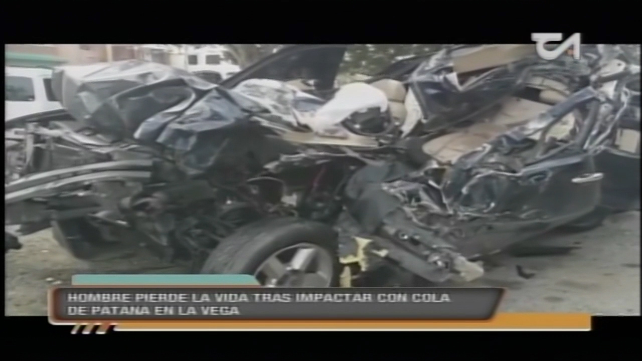 Hombre Pierde La Vida Tras Impactar Con Cola De Patana En La Vega