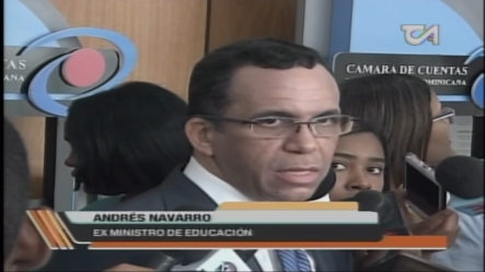 Andres Navarro Solicita Auditoria A Su Gestion Como Ministro De Eduacion