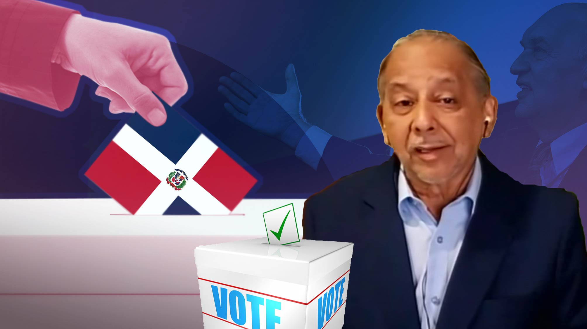 Huchi Lora: La Gente Sabe Por Quien Es Que Va A Votar