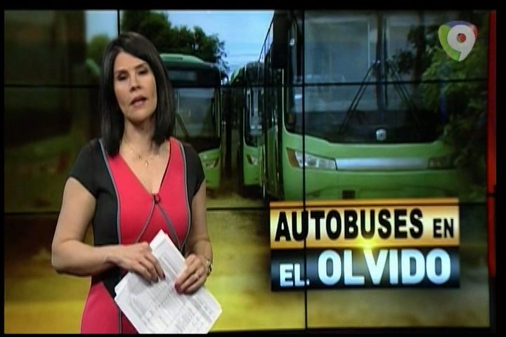 Alicia Ortega En El Informe: Autobuses Nuevos En Deterioro Luego De Un Contrato Incumplido Por Parte De La OMSA