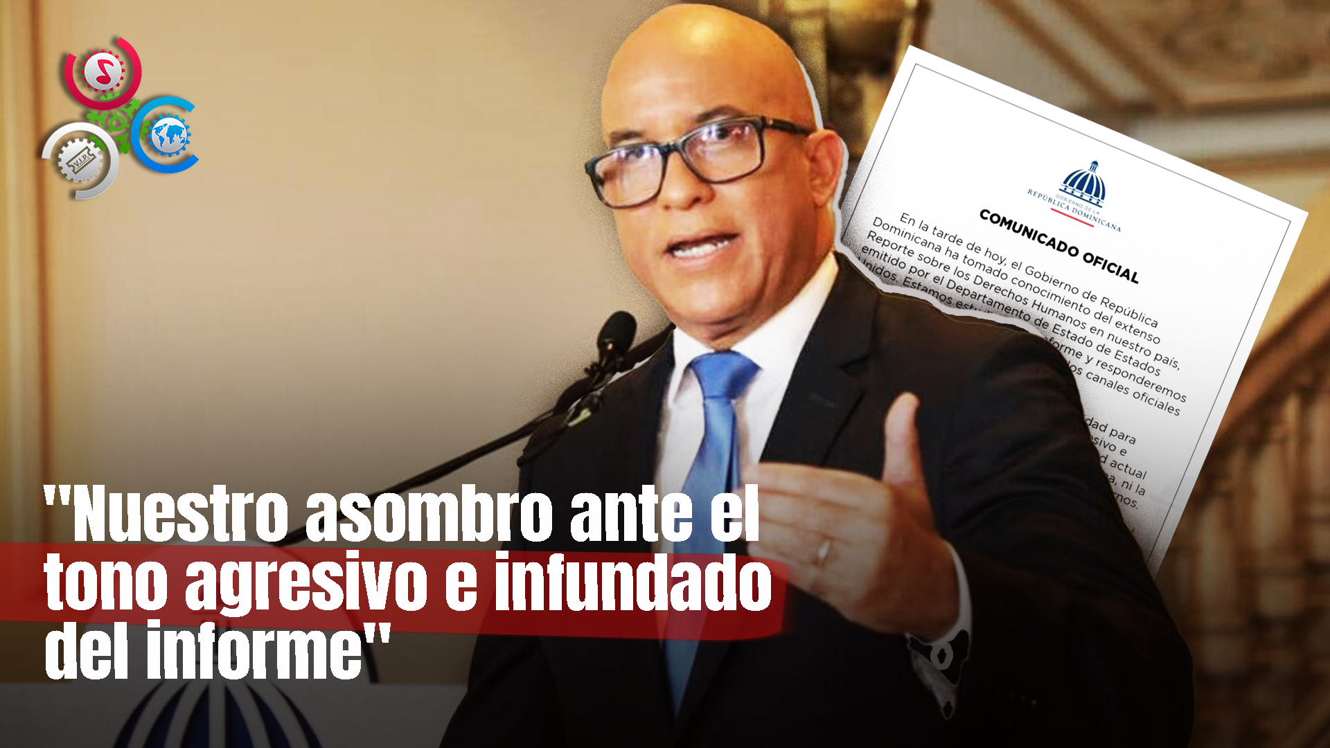 Gobierno Dominicano Considera “agresivo” Informe De Derechos Humanos De Estados Unidos