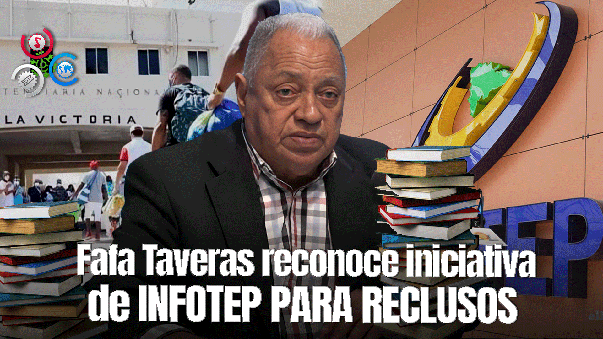 INFOTEP Y La Academia Penitenciaria Facilitarán La Formación A Los Presos