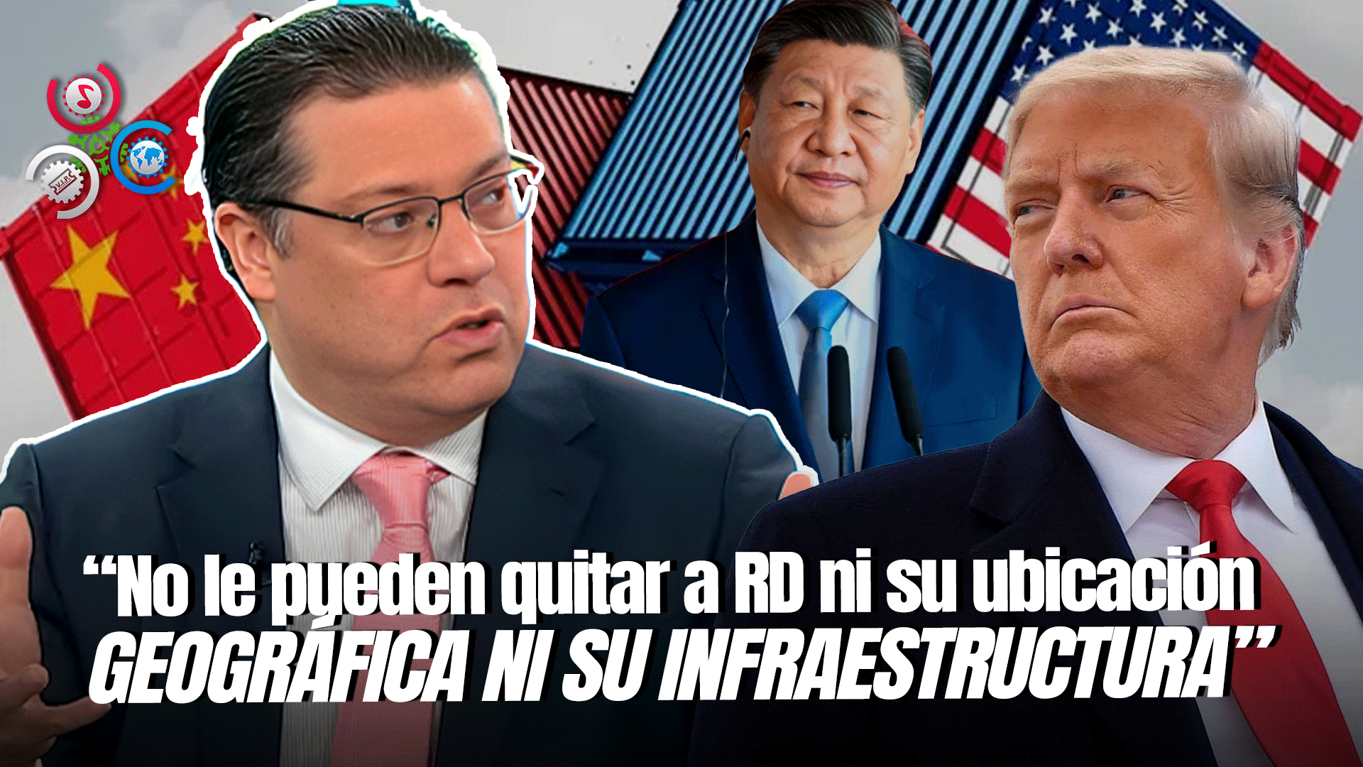 Eduardo Sanz Lovatón Aborda La Incertidumbre Sobre Los Aranceles Que Pueden Afectar A RD