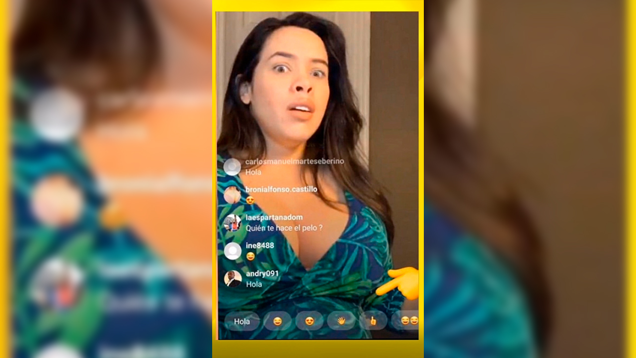 Ingrid Jorge Se Riega En Live Y Bloquea A Los “Criticones”