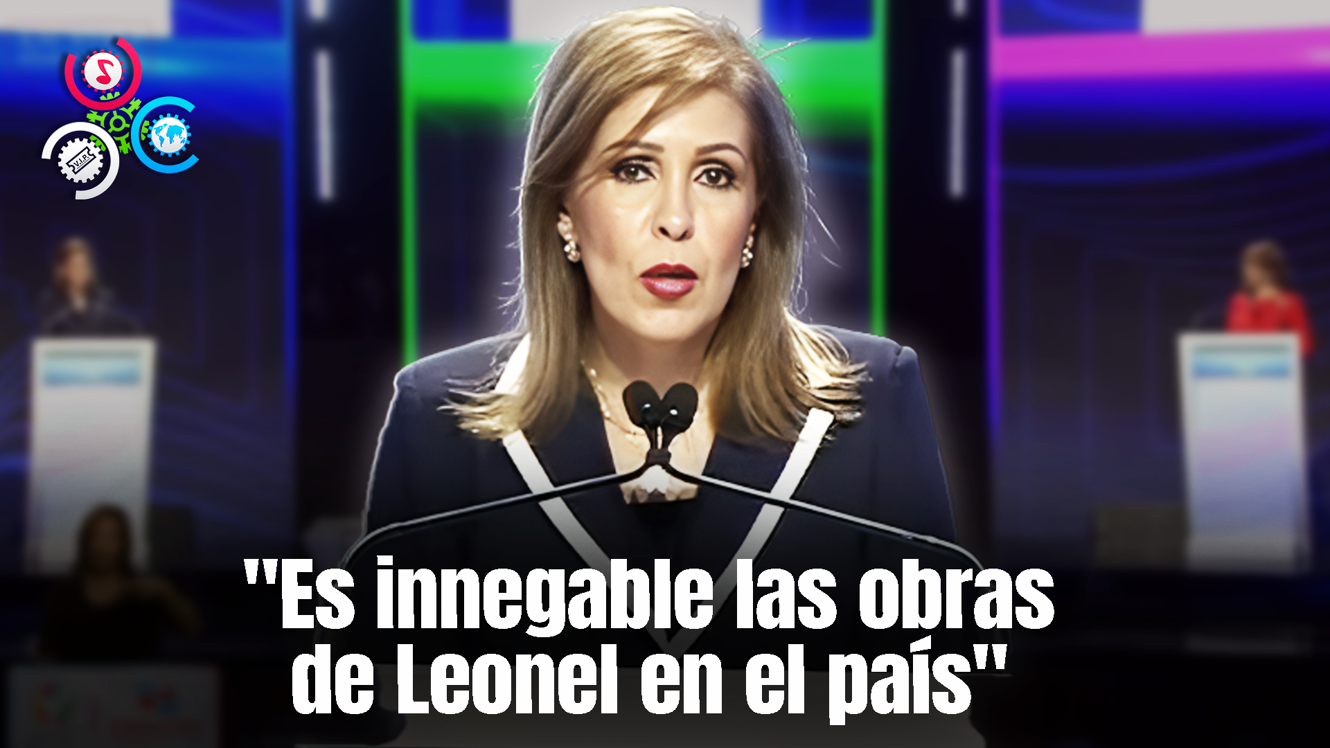 Candidata Ingrid Mendoza Destaca Obras De Leonel Durante Su Gobierno