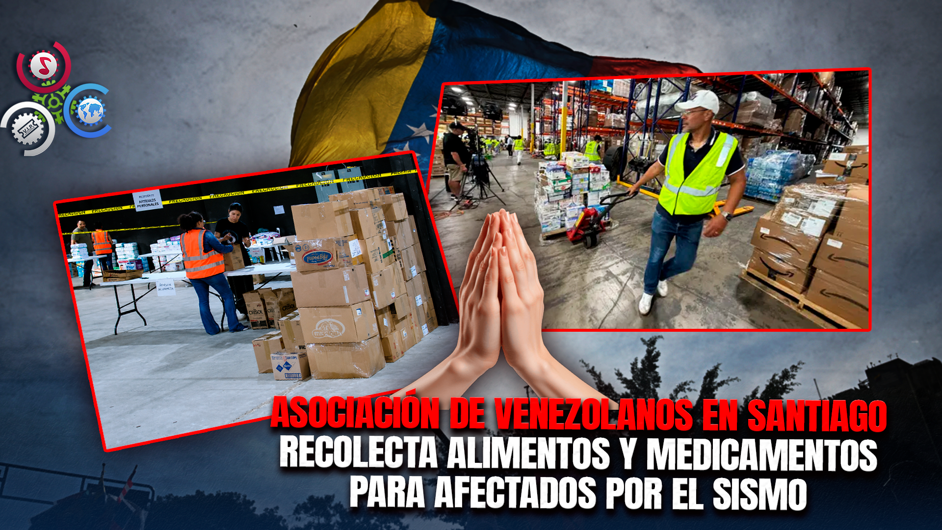 Inician En Santiago Jornada De Recolección De Ayuda Para Afectados Por Terremoto En Venezuela