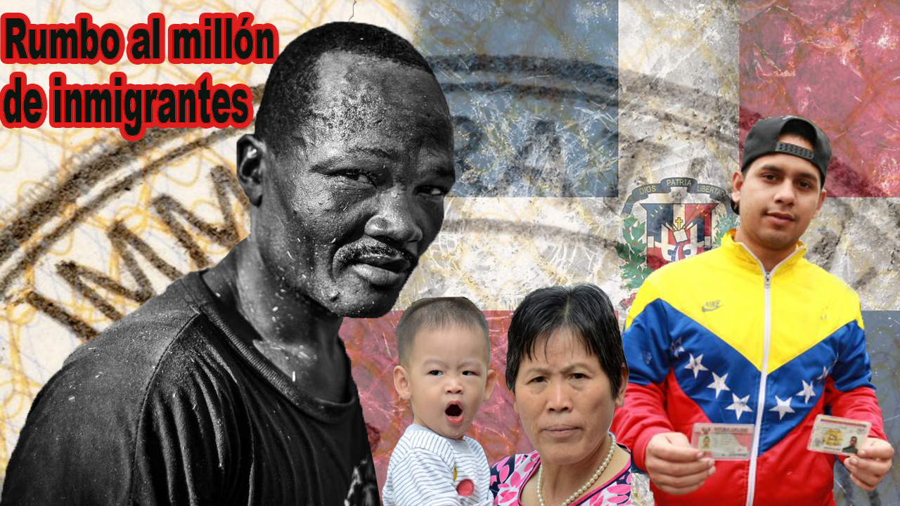 ¡Increíble! Según Estudios Oficiales República Dominicana Está Rumbo Al Millón De Inmigrantes