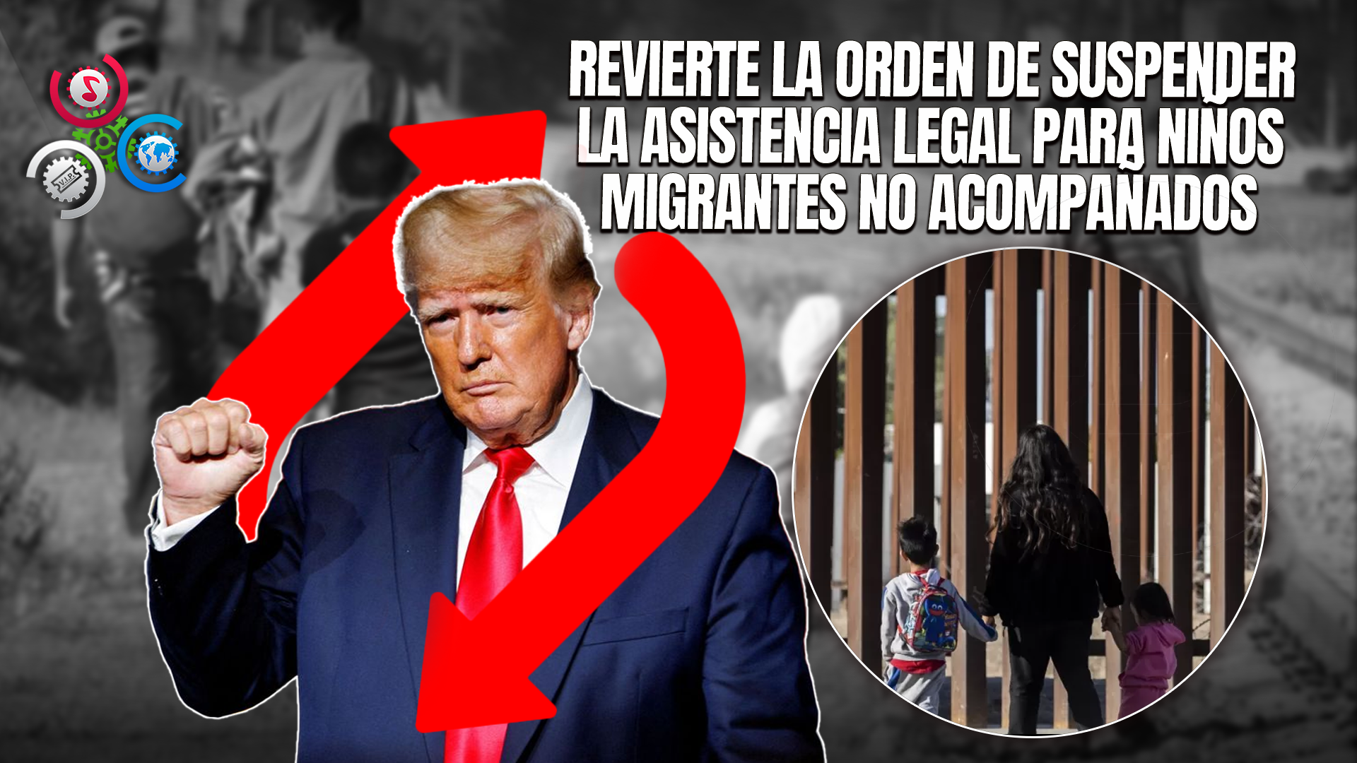 Gobierno De Trump Restablece Fondos Para Asistencia Legal A Menores Inmigrantes No Acompañados