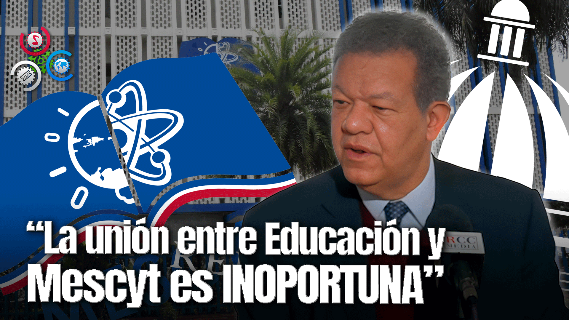 Leonel Fernández Brinda Su Perspectiva Sobre Temas Políticos De RD Y ámbito Internacional
