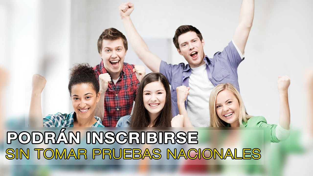 Estudiantes Se Podrán Inscribir En Universidades Sin Tomar Pruebas Nacionales