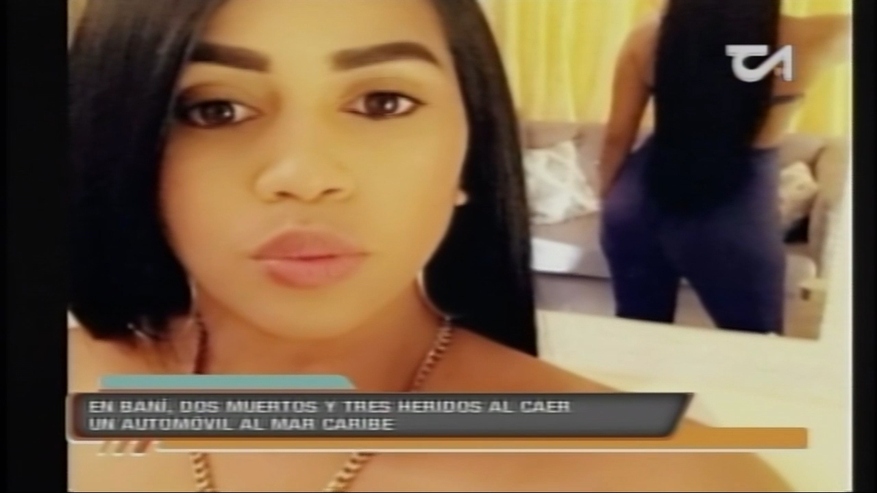 En Baní Dos Muertos Y Tres Heridos Al Caer Un Automóvil  Al Mar Caribe