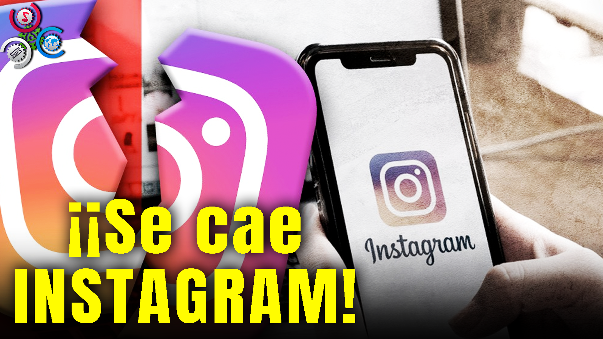 ¡¡ÚLTIMO MINUTO!! SE CAE INSTAGRAM