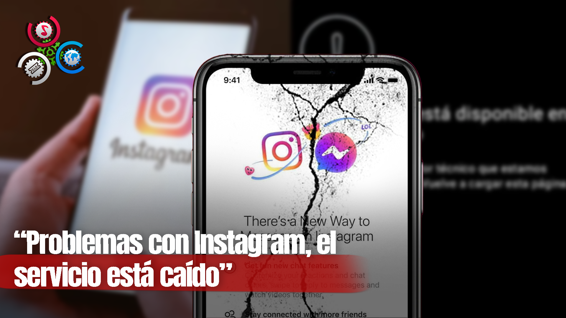 Miles De Usuarios Reportan Caída De INSTAGRAM