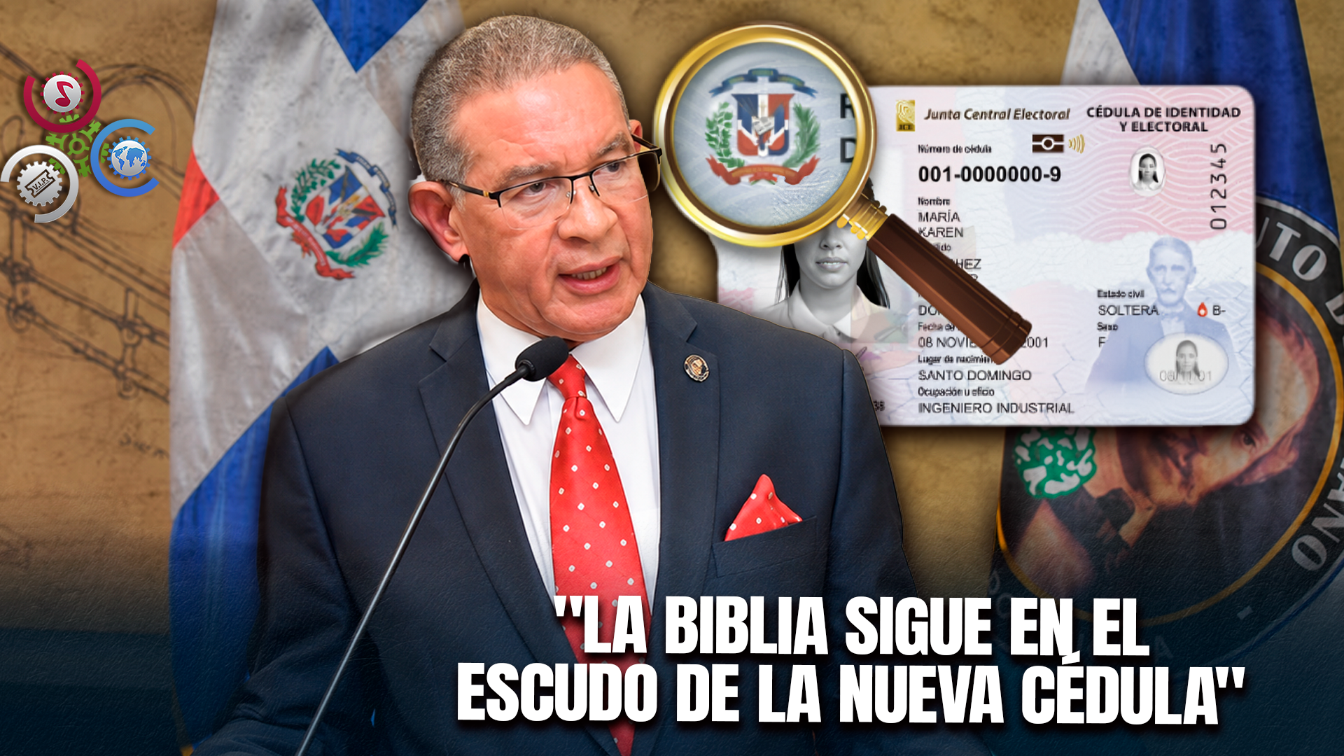 Instituto Duartiano Desmiente Eliminación De La Biblia Del Escudo En La Nueva Cédula