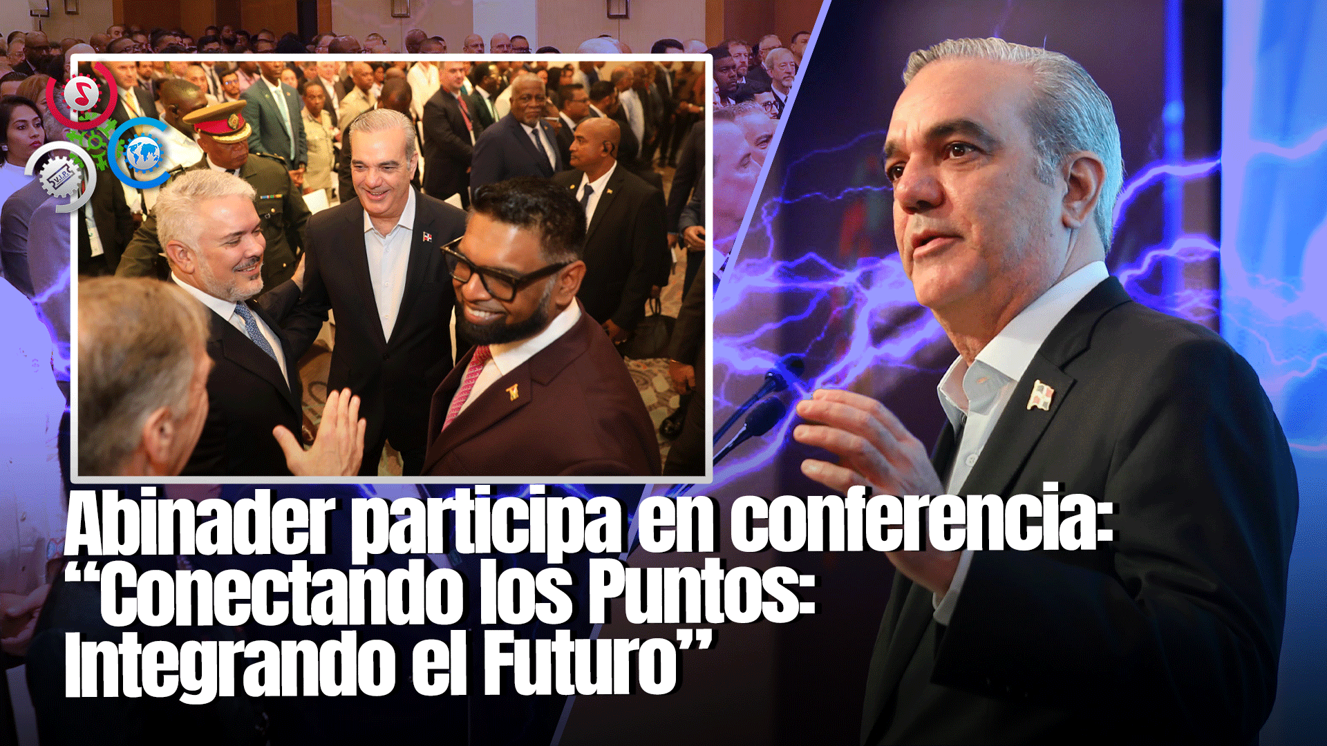 Presidente Abinader Presenta Avances De Los Acuerdos De Energía, Comercio Y Seguridad Alimentaria