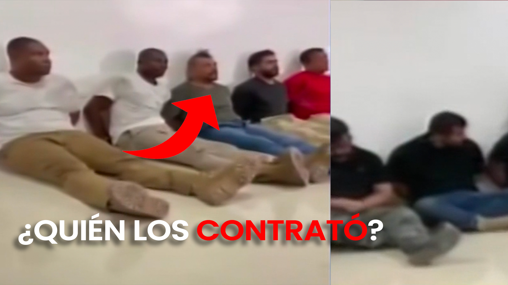 A Los Supuestos Asesinos De Moise Les Preguntaron Quién Los Contrató Y Esto Respondieron