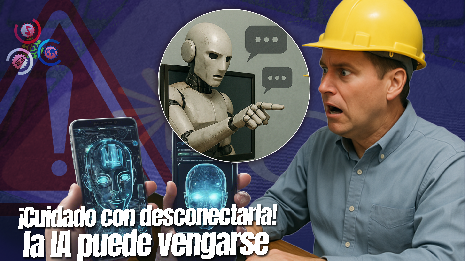  ¿Inteligencia Artificial Aprende A Mentir? Nuevo De Modelo De IA Amenaza A Ingeniero Con Revelar Infidelidad