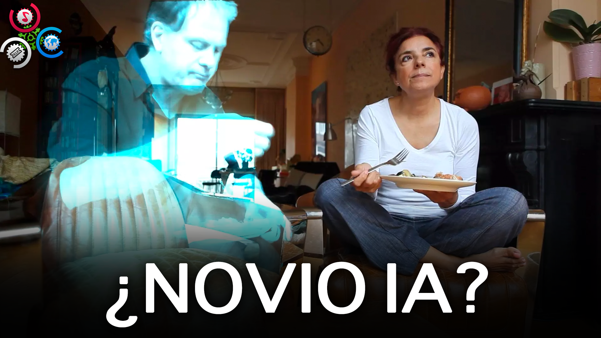 Artista Expone Cómo Serían Las Futuras Relaciones Con Hologramas Inteligentes