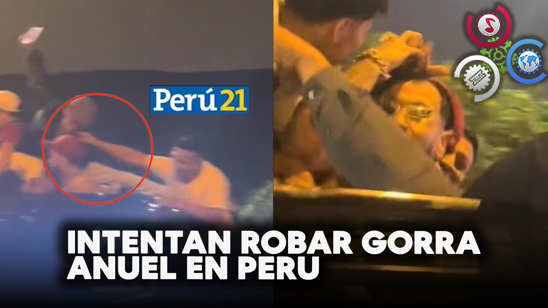 ALEGAN QUE ANUEL SUFRIÓ ASALTO EN PERÚ