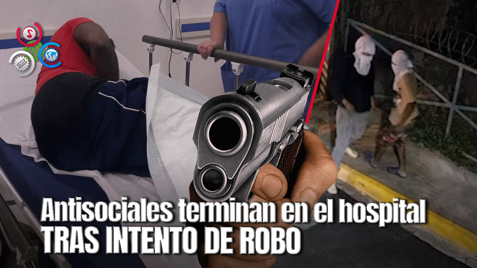 Desaprensivos Intentan Penetrar Una Residencia Y Son Brutalmente Heridos Por Multitud En La Romana