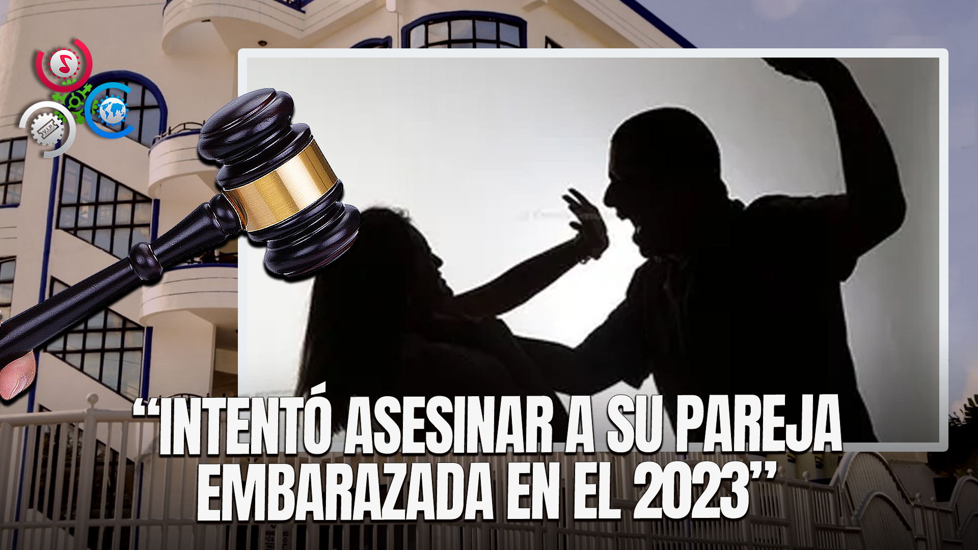 Condenan A 30 Años De Prisión A Policía Por Intento De Feminicidio En Santo Domingo Este