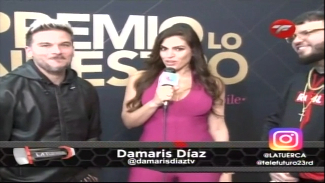 ¡Entrevista En Exclusiva! A Pedro Capó Y Farruko Desde Los Ensayos De Premios Lo Nuestro