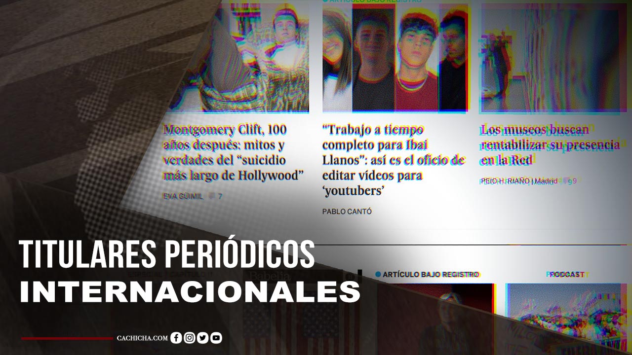 Titulares Periódicos Internacionales 20 De Octubre 2020
