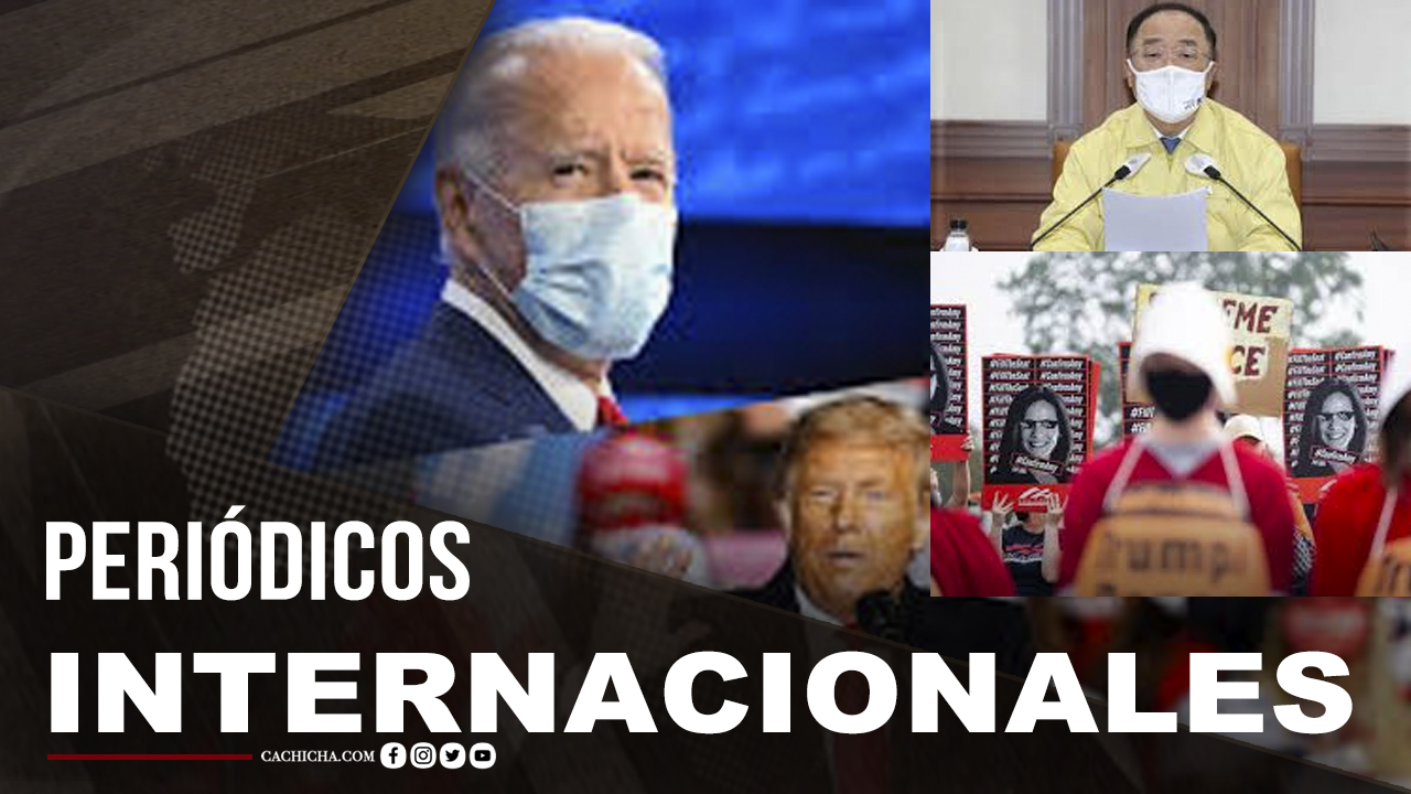 Titulares Periódicos Internacionales | 23 De Octubre 2020