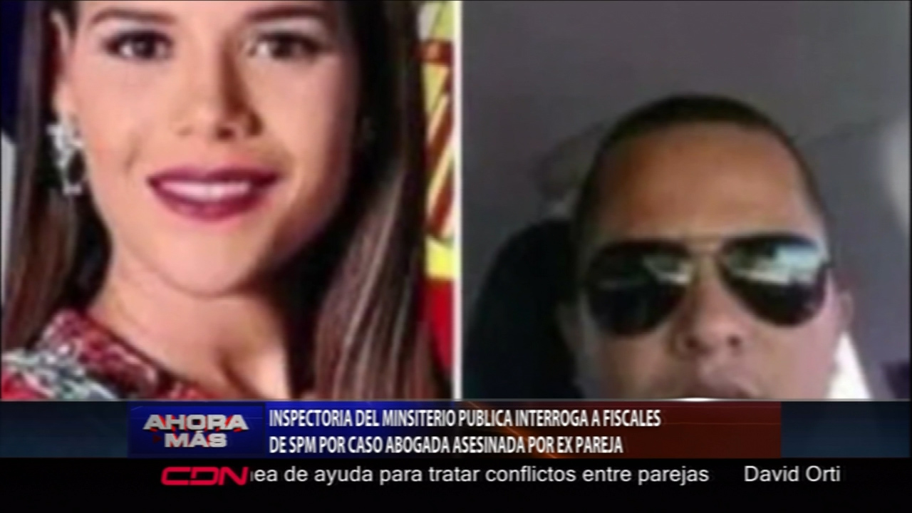 Inspectoría Del Ministerio Público  Interroga A Fiscales De SPM Por El Caso Abogada Asesinada Por Ex Pareja