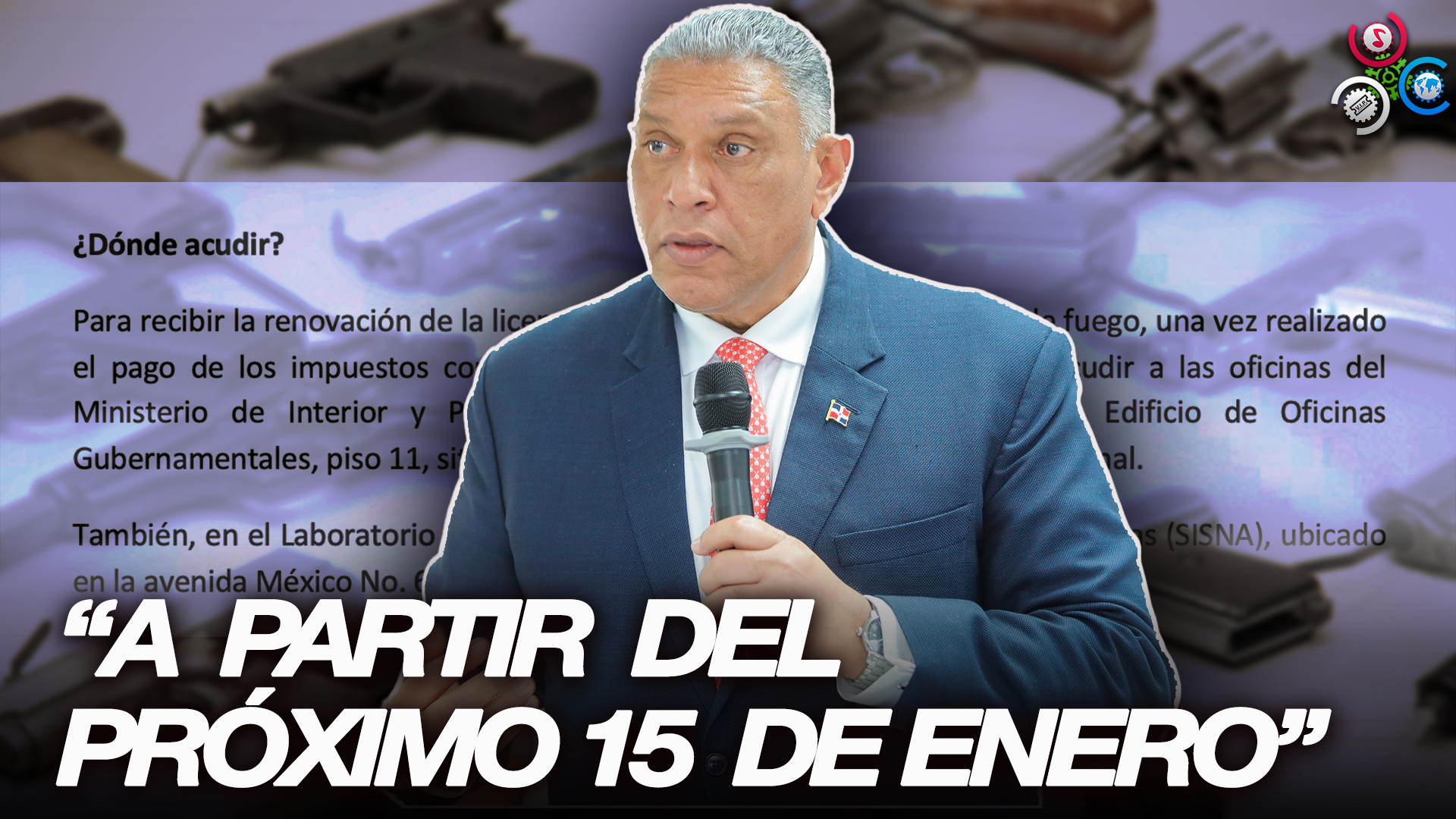 Interior Y Policía Otorga Gracia A Usuarios Para Obtener Licencia De Porte Y Tenencia De Armas De Fuego