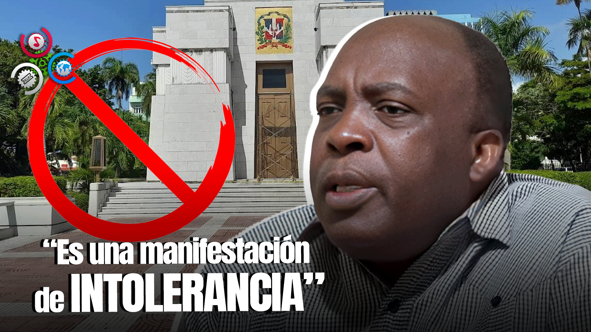 Presidente De La Mesa Para Las Migraciones Criticó Que Quieran Bloquear Marcha De Descendientes Haitianos